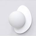 Emibig Emibig OVO K1 WHITE - Moderne Wandlampe für stilvolle Beleuchtung