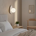Emibig Emibig OVO K1 WHITE - Modern wall lamp for stylish lighting