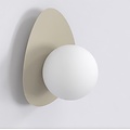 Emibig Emibig OVO K1 MOKKA - Modern wall lamp for cozy lighting