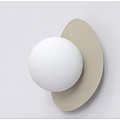 Emibig Emibig OVO K1 MOKKA - Moderne wandlamp voor sfeervolle verlichting