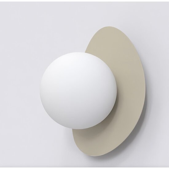 Emibig Emibig OVO K1 MOKKA - Moderne wandlamp voor sfeervolle verlichting