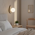 Emibig Emibig OVO K1 MOKKA - Lámpara de pared moderna para una iluminación acogedora