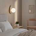 Emibig Emibig OVO K1 MOKKA - Modern wall lamp for cozy lighting