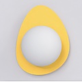 Emibig Emibig OVO K1 ORANGE - Modern wall lamp for stylish lighting