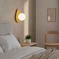 Emibig Emibig OVO K1 ORANGE - Moderne wandlamp voor sfeervolle verlichting