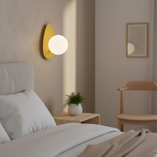 Emibig Emibig OVO K1 ORANGE - Modern wall lamp for stylish lighting