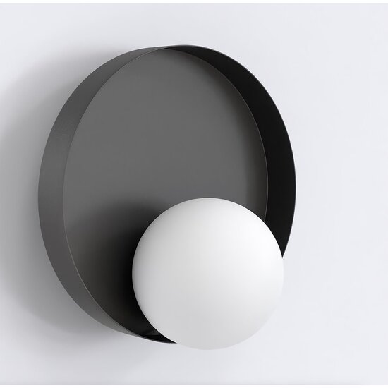 Emibig Emibig KIDO K1 BLACK - Applique murale minimaliste pour tous les espaces