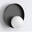 Emibig Emibig KIDO K1 BLACK - Minimalistische wandlamp voor elke ruimte