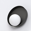 Emibig Emibig KIDO K1 BLACK - Minimalistische wandlamp voor elke ruimte