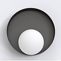 Emibig Emibig KIDO K1 BLACK - Applique murale minimaliste pour tous les espaces