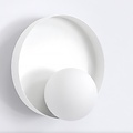 Emibig Emibig KIDO K1 WHITE - Minimalist wall lamp for any space