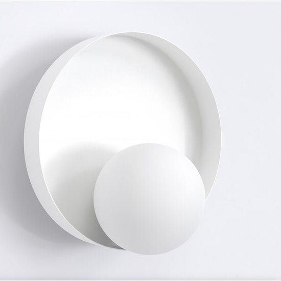 Emibig Emibig KIDO K1 WHITE - Lámpara de pared minimalista para cualquier espacio