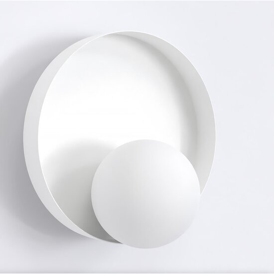 Emibig Emibig KIDO K1 WHITE - Minimalistische Wandleuchte für jeden Raum