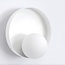 Emibig Emibig KIDO K1 WHITE - Minimalistische Wandleuchte für jeden Raum