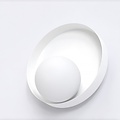 Emibig Emibig KIDO K1 WHITE - Minimalistische wandlamp voor elke ruimte