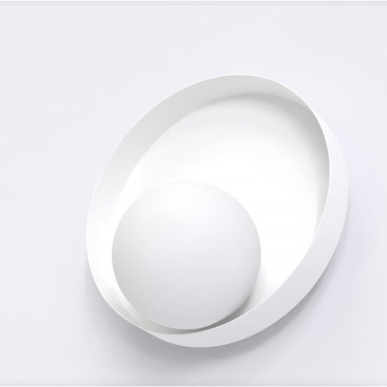 Emibig Emibig KIDO K1 WHITE - Minimalistische wandlamp voor elke ruimte