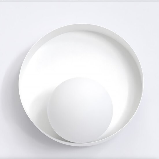 Emibig Emibig KIDO K1 WHITE - Minimalist wall lamp for any space