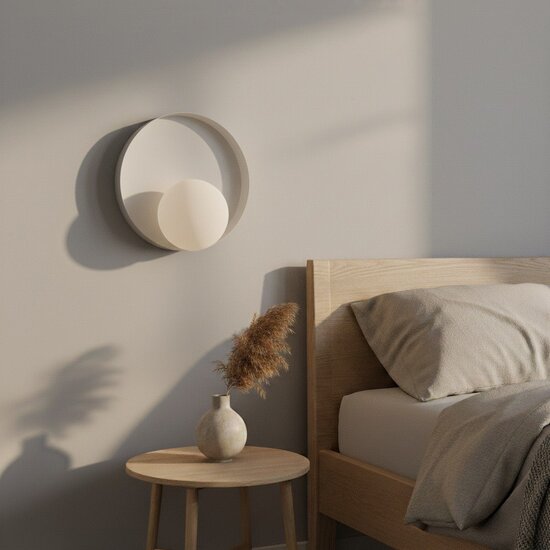 Emibig Emibig KIDO K1 WHITE - Minimalistische wandlamp voor elke ruimte