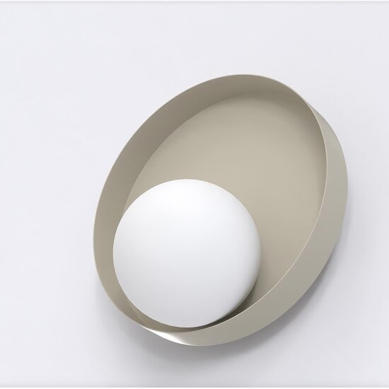 Emibig Emibig KIDO K1 MOKKA - Minimalistische Wandleuchte für stilvolle Beleuchtung