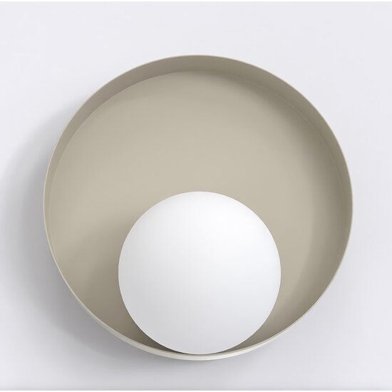 Emibig Emibig KIDO K1 MOKKA - Minimalistische wandlamp voor sfeervolle verlichting