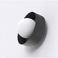 Emibig Emibig LULU K1 BLACK - Applique murale minimaliste pour tous les espaces