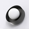 Emibig Emibig LULU K1 BLACK - Minimalist wall lamp for any space
