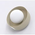 Emibig Emibig LULU K1 MOKKA - Minimalist wall lamp for any space