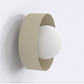 Emibig Emibig LULU K1 MOKKA - Applique murale minimaliste pour tous les espaces