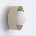 Emibig Emibig LULU K1 MOKKA - Minimalistische wandlamp voor elke ruimte