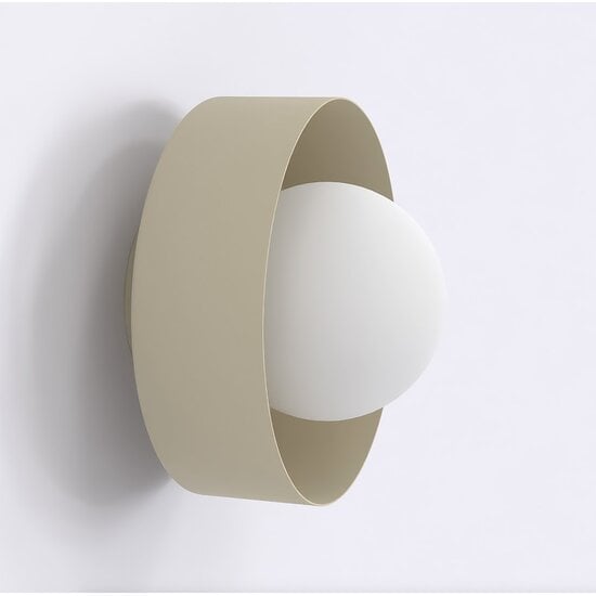 Emibig Emibig LULU K1 MOKKA - Minimalistische wandlamp voor elke ruimte