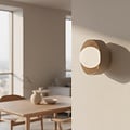 Emibig Emibig LULU K1 MOKKA - Minimalistische wandlamp voor elke ruimte