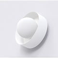 Emibig Emibig LULU K1 WHITE - Applique murale minimaliste pour tous les espaces