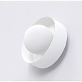 Emibig Emibig LULU K1 WHITE - Minimalistische wandlamp voor elke ruimte