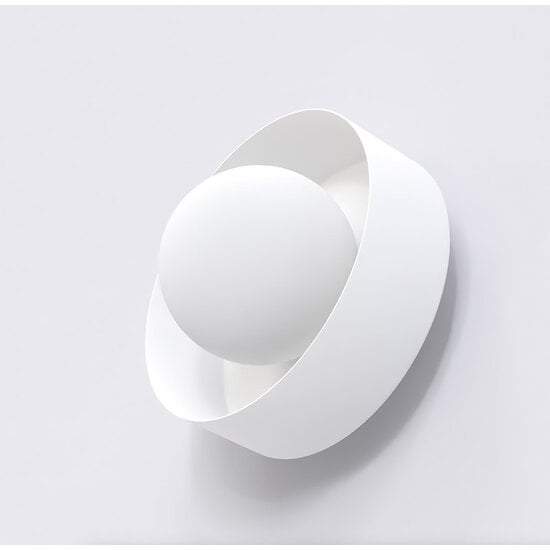 Emibig Emibig LULU K1 WHITE - Minimalistische wandlamp voor elke ruimte