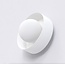 Emibig Emibig LULU K1 WHITE - Minimalistische wandlamp voor elke ruimte