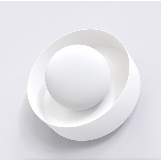 Emibig Emibig LULU K1 WHITE - Minimalist wall lamp for any space