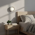 Emibig Emibig LULU K1 WHITE - Minimalistische wandlamp voor elke ruimte