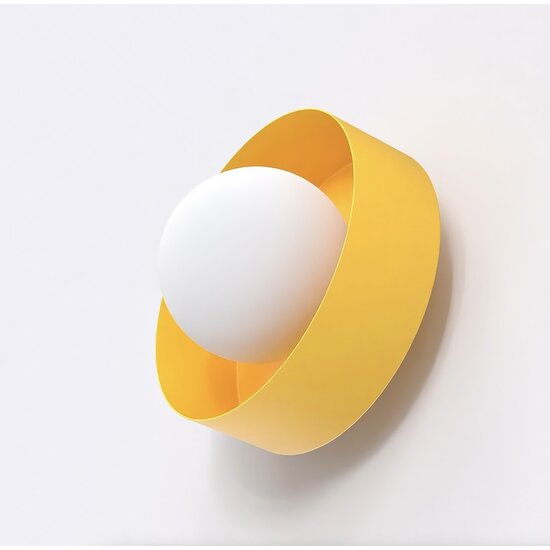 Emibig Emibig LULU K1 ORANGE - Minimalistische wandlamp voor elke ruimte