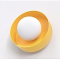 Emibig Emibig LULU K1 ORANGE - Minimalistische wandlamp voor elke ruimte
