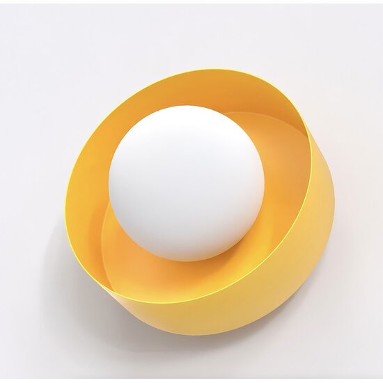 Emibig Emibig LULU K1 ORANGE - Minimalist wall lamp for any space