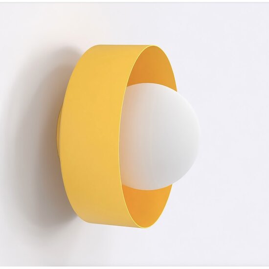 Emibig Emibig LULU K1 ORANGE - Applique murale minimaliste pour tous les espaces