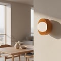 Emibig Emibig LULU K1 ORANGE - Lámpara de pared minimalista para cualquier espacio