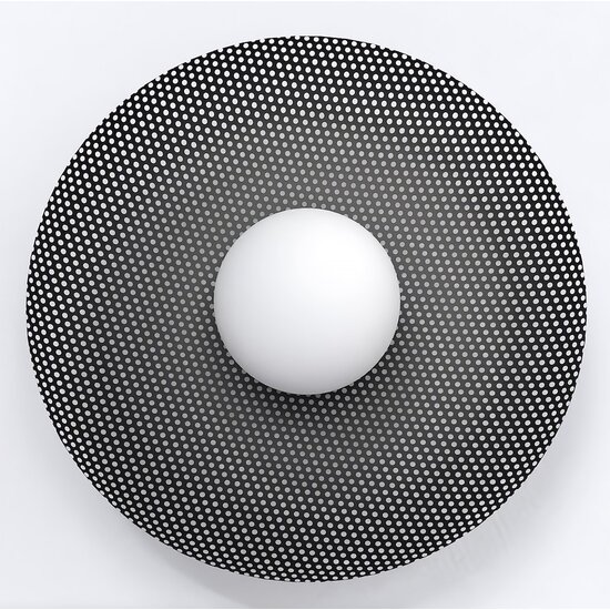 Emibig Emibig VIBEZ K1 BLACK - Moderne Wandlampe für stilvolle Beleuchtung