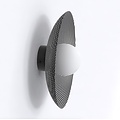 Emibig Emibig VIBEZ K1 BLACK - Moderne wandlamp voor sfeervolle verlichting