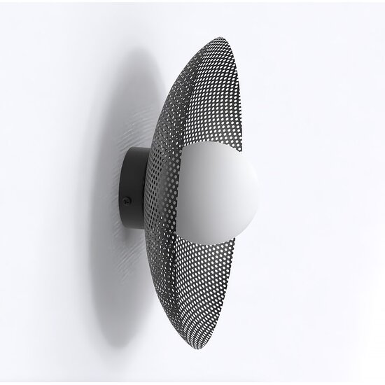 Emibig Emibig VIBEZ K1 BLACK - Moderne wandlamp voor sfeervolle verlichting