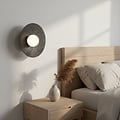 Emibig Emibig VIBEZ K1 BLACK - Lámpara de pared moderna para una iluminación elegante