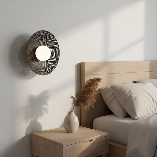 Emibig Emibig VIBEZ K1 BLACK - Modern wall lamp for stylish lighting