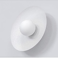 Emibig Emibig VIBEZ K1 WHITE - Lámpara de pared moderna para una iluminación elegante
