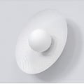 Emibig Emibig VIBEZ K1 WHITE - Moderne Wandlampe für stilvolle Beleuchtung