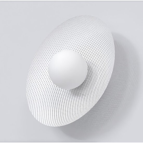Emibig Emibig VIBEZ K1 WHITE - Moderne wandlamp voor sfeervolle verlichting